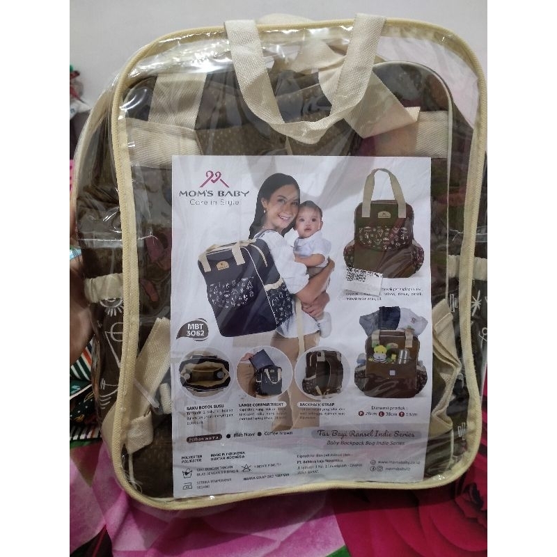 TAS BAYI RANSEL MOMS BABY