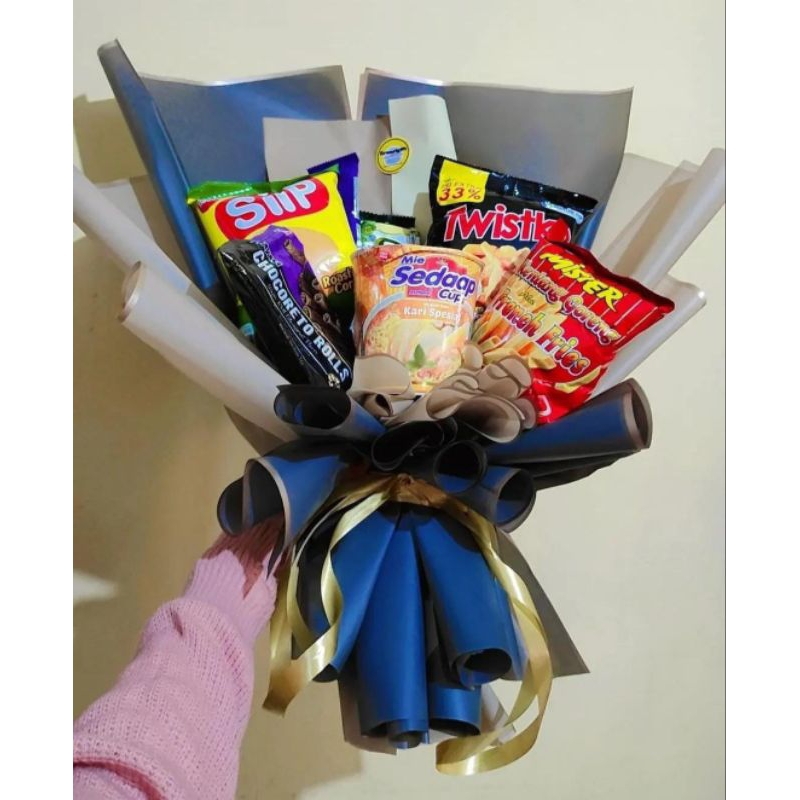 

buket makanan