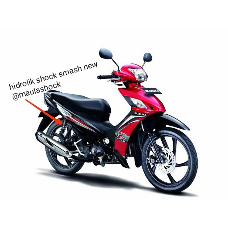 hidrolis shock belakang smash titan, smash new