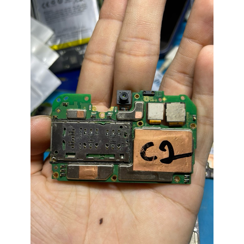 Mesin Copotan Realme C2 Minus