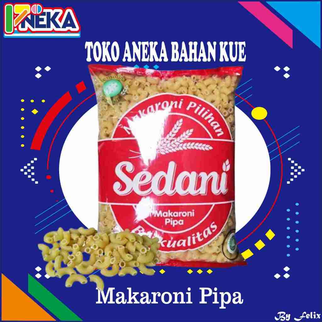 

macaroni pipa / sedani (rebus) 1kg