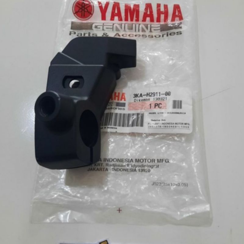dudukan spion dan dudukan handle kopling kiri Vixion NVL R15 V3 3KA-H2911-00 asli original Yamaha YG