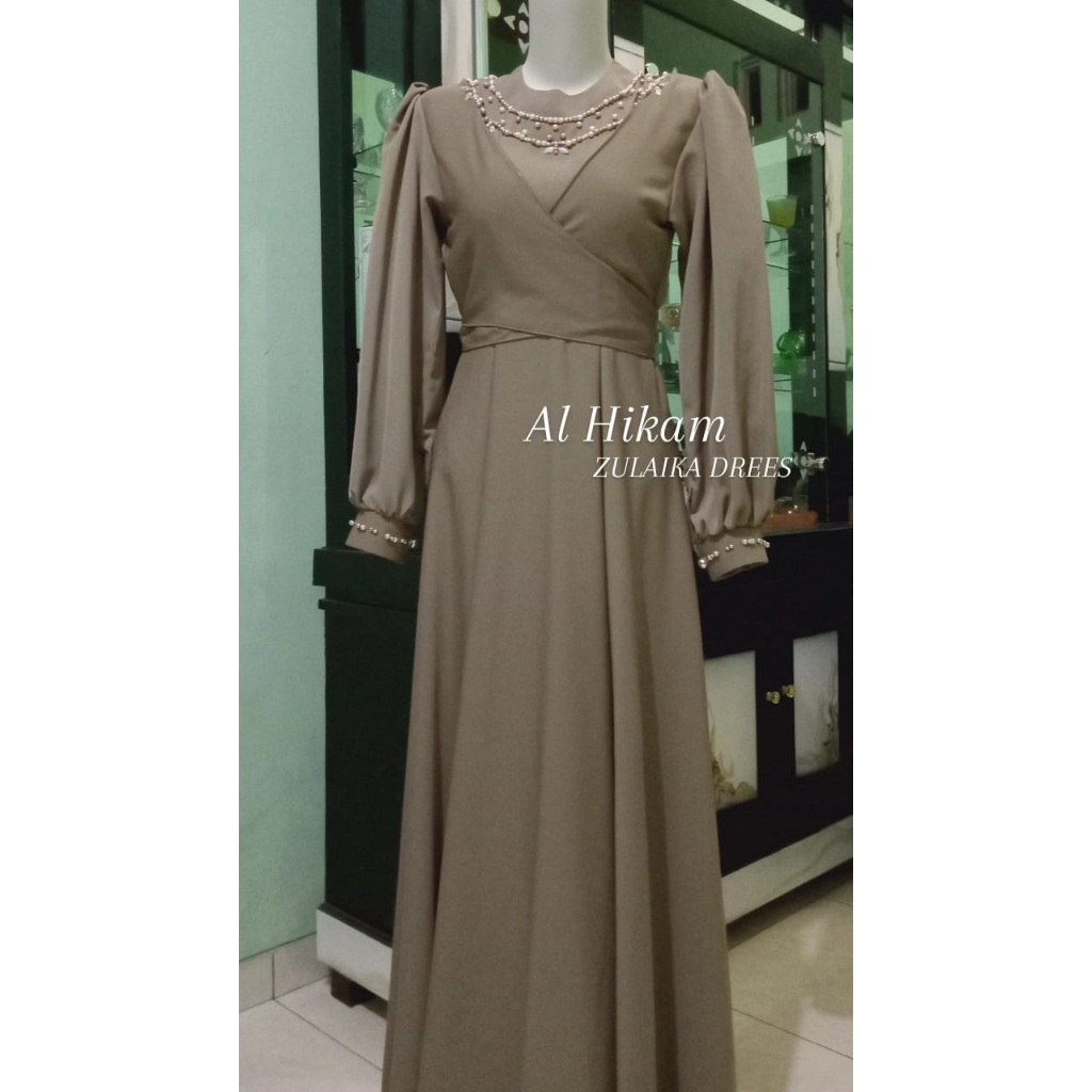 Drees Zulaika Formal Gamis Kondangan