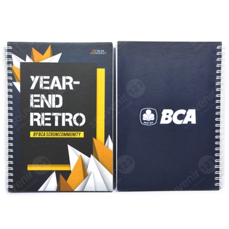 Print Cetak Custom A5 Souvenir Blok notes, Block Notes, Bloknote, Notes, Notebook Custom Ukuran A5, 