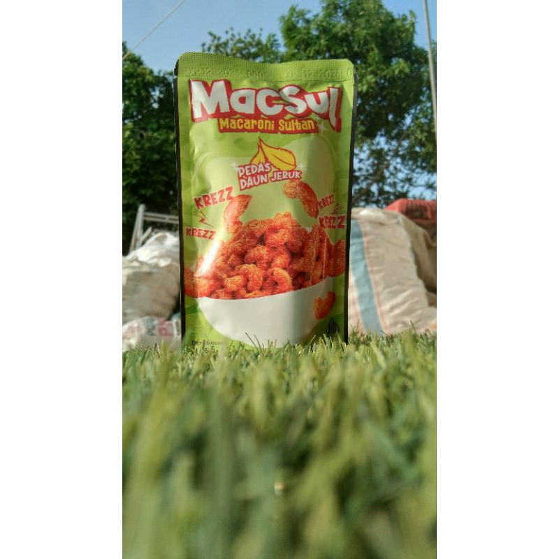 

CEKELIN SNACK VIRAL FUJIYAN MACSUL(MACARONI SULTAN)