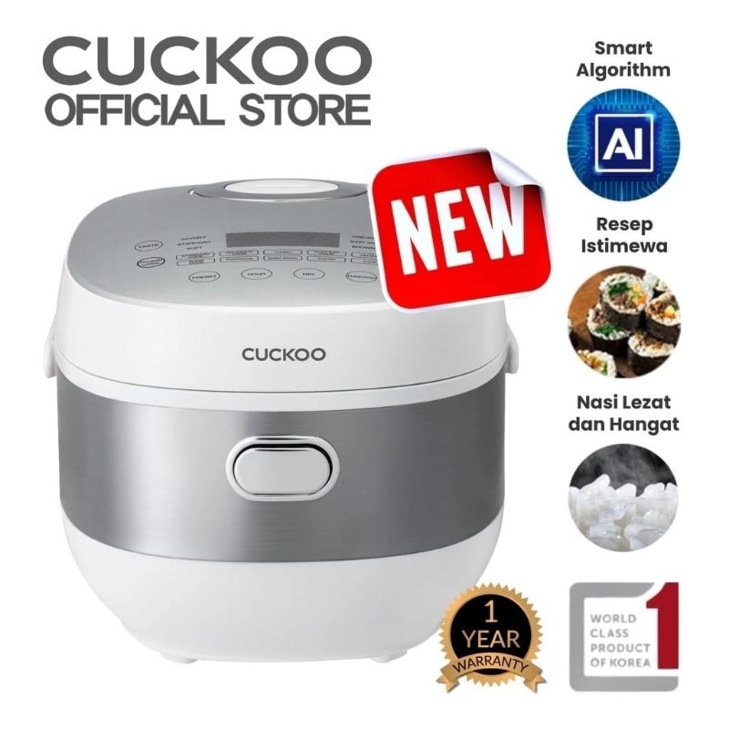 CUCKOO digital rice cooker 1liter CR-0690F