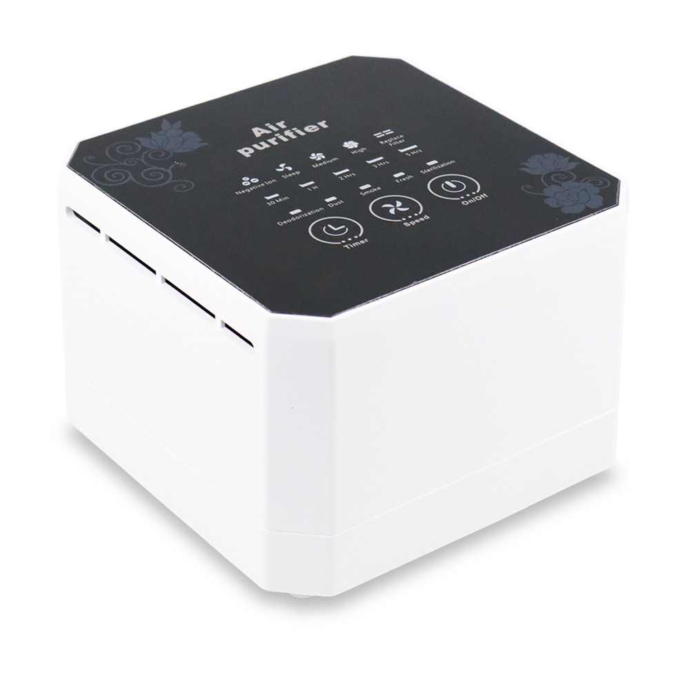 Air Purifier Cleaner Pembersih Udara HEPA Filter PM2.5 - J008
