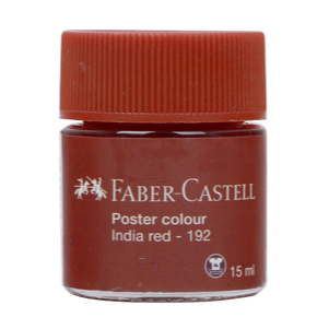 

CAT POSTER / POSTER COLOR FABER CASTELL INDIA RED 192