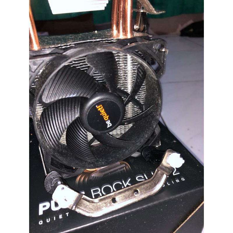 FAN COOLLING BEQUIET PURE ROCK SLIM 2