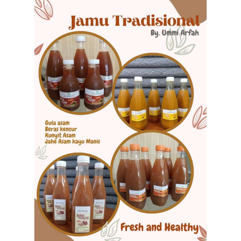 

READY STOK JAMU TRADISIONAL