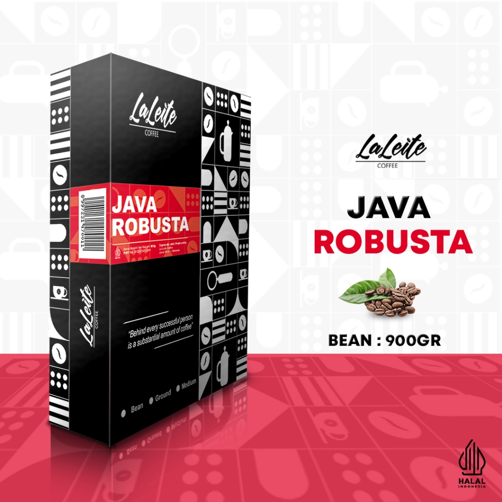 

LaLeite Coffee Java Robusta 900gr