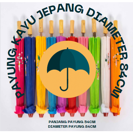 Payung Tari Payung Hias Dekorasi Payung Lukis Payung China Jepang