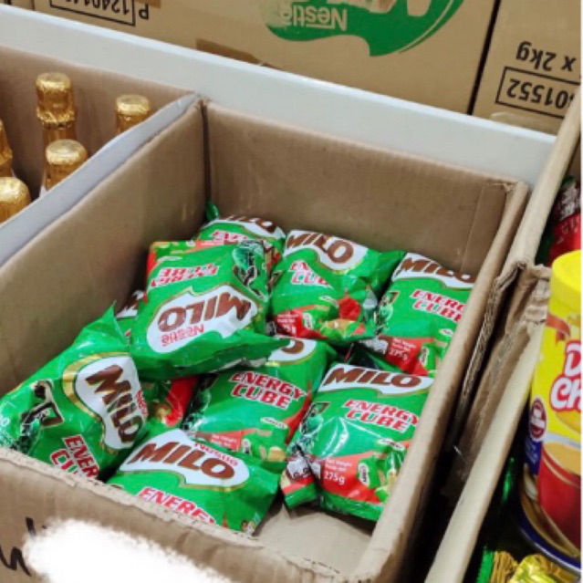 

milo cube asli malaysia isi 100pcs