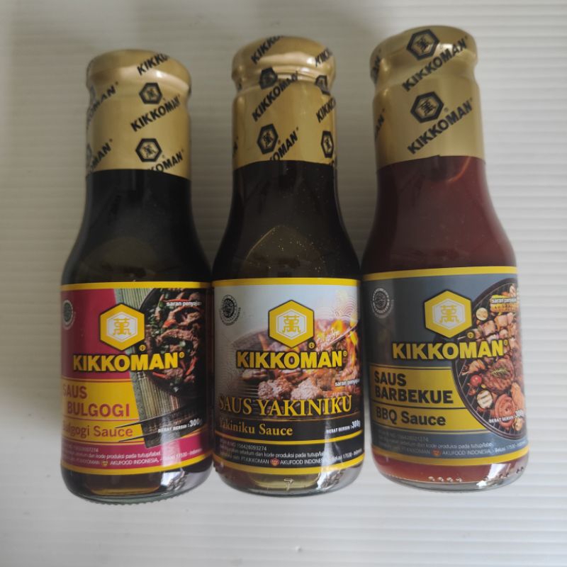 

kikkoman saus yakiniku 300ml