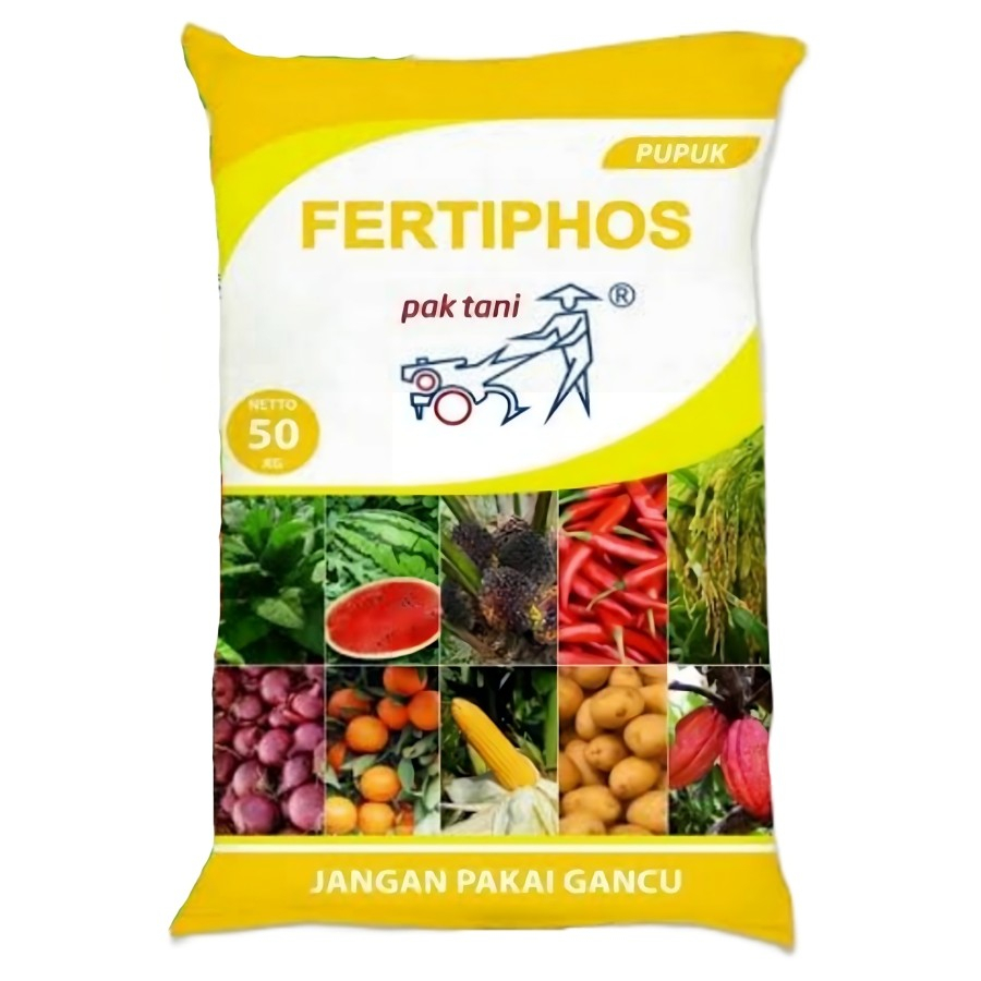 Fertiphos Kuning (50 Kg) Pupuk Fosfat Pak Tani