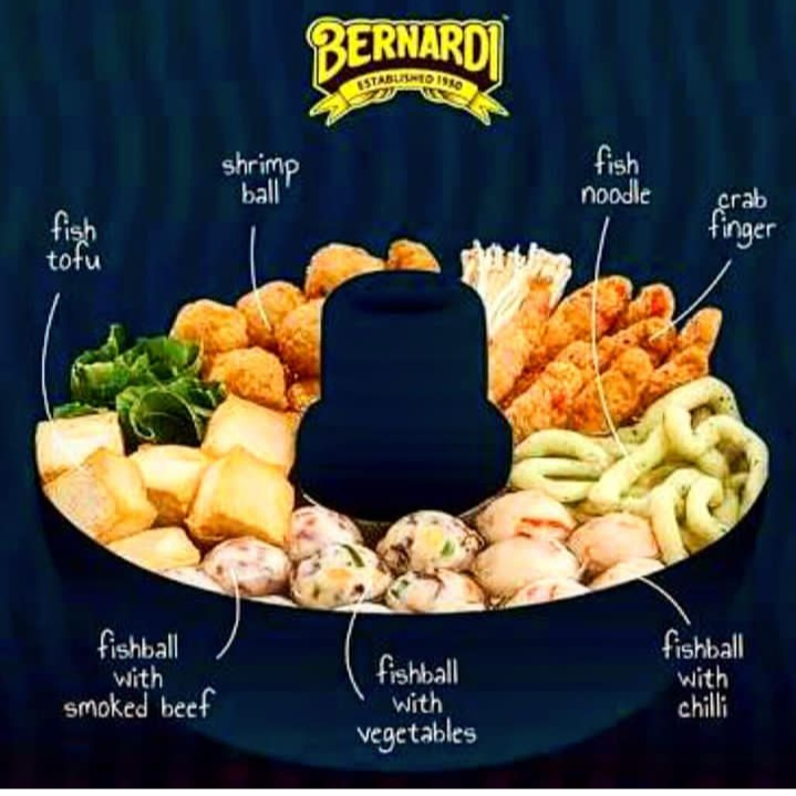 

Bernardi Steamboat Set