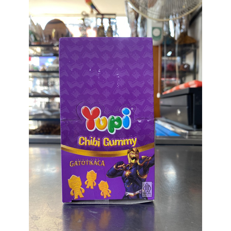 

YUPI CHIBI GUMMY 12GR ISI 12