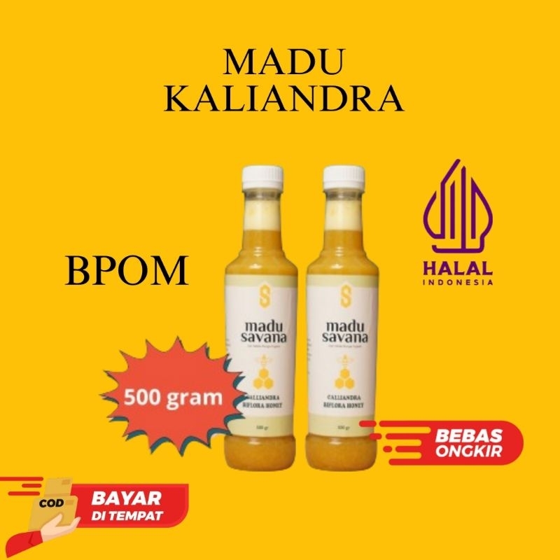 

MADU SAVANA 500 GR MADU KALIANDRA GRADE A