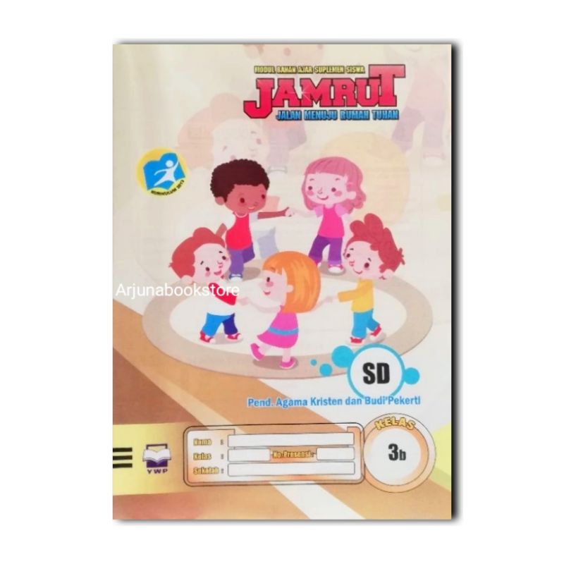 BUKU LKS JAMRUT AGAMA KRISTEN KELAS 3 SD Semester 2 KURIKULUM 2013