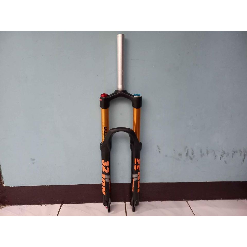 Fork Ion Ud32 Air Ring 27.5 Travel 140 Minus locknya ga bisa