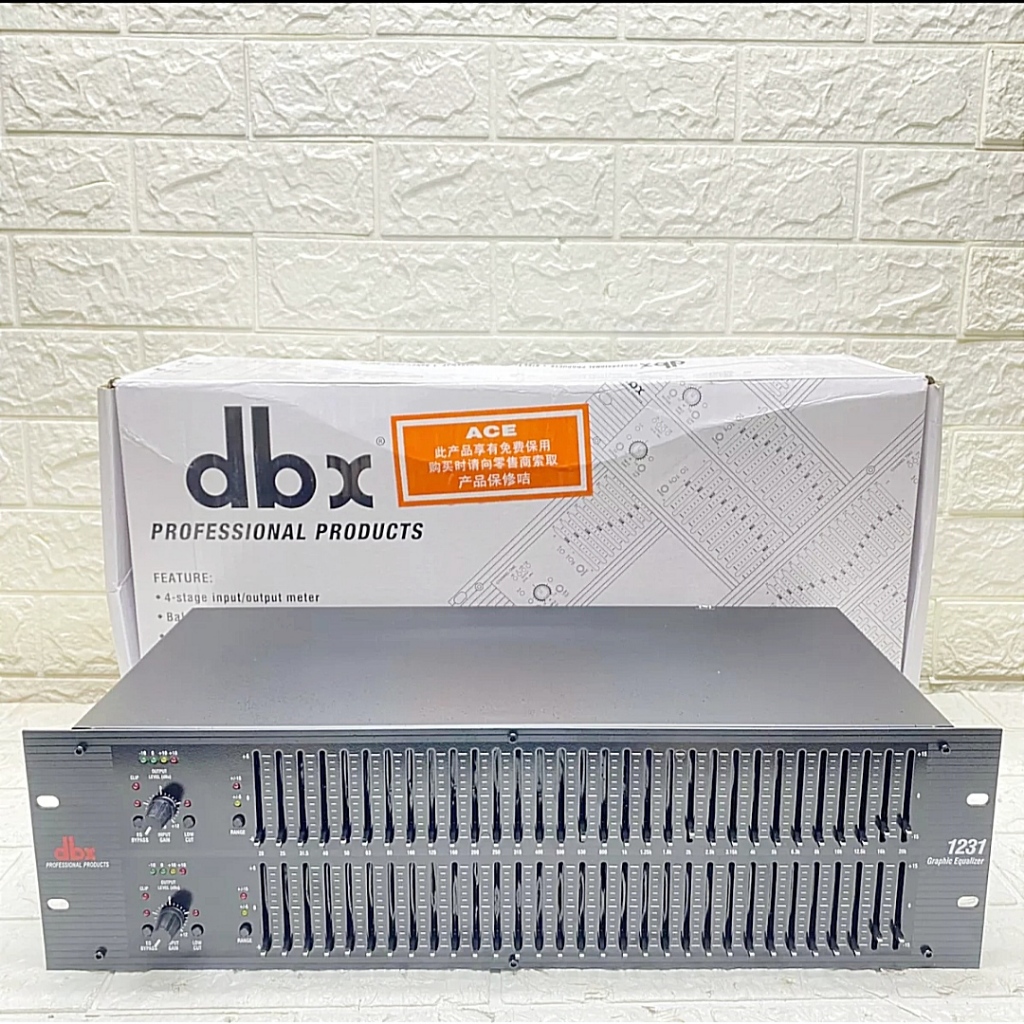 Equalizer DBX 1231 Grade A