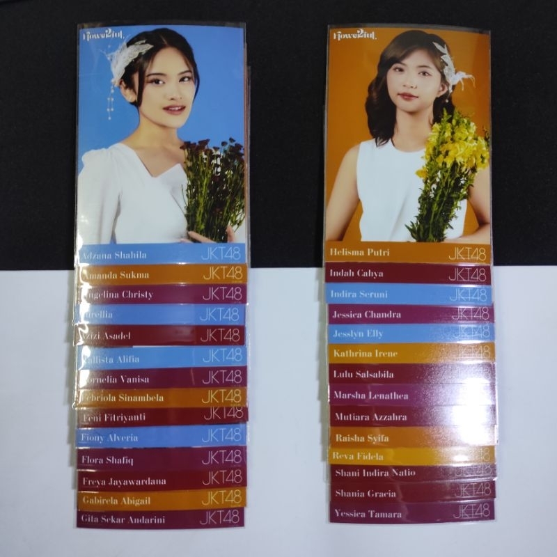 (PART 1) UNOFFICIAL Photopack PP JKT48 Flowerful Photobook fanmade