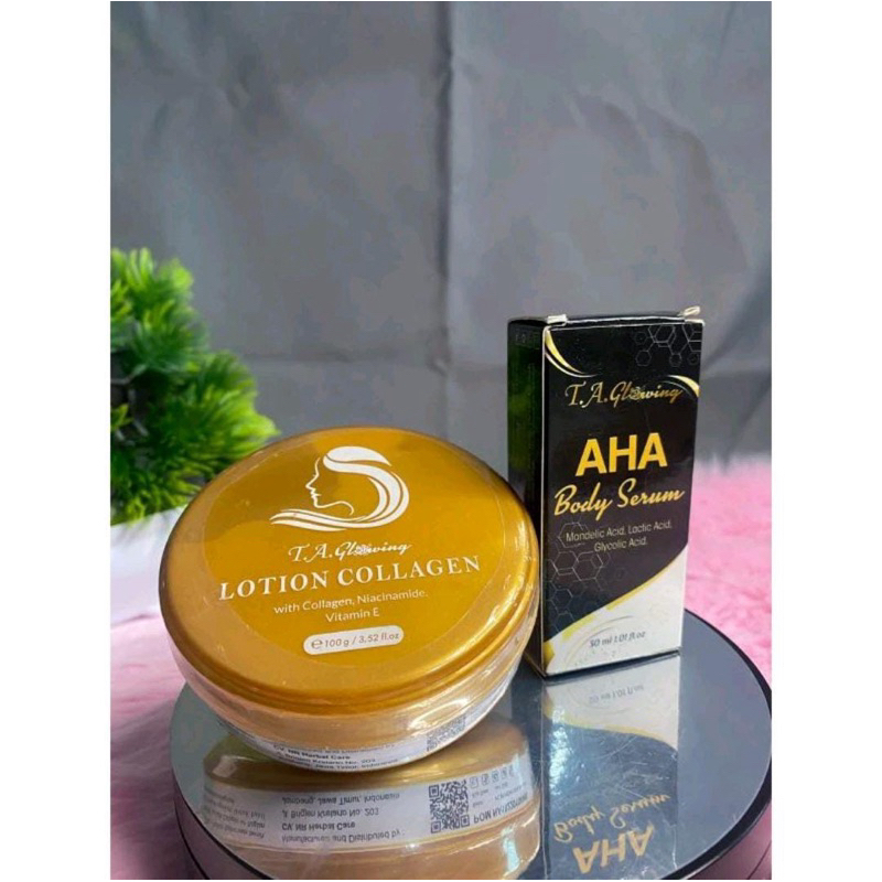 HB Collagen + AHA Bodyserum TA Glowing Bpom
