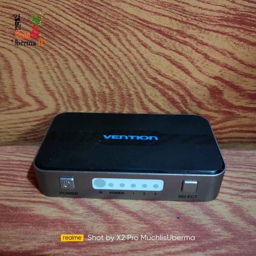 Vention AFF HDMI Switcher 3 Input 1 Output