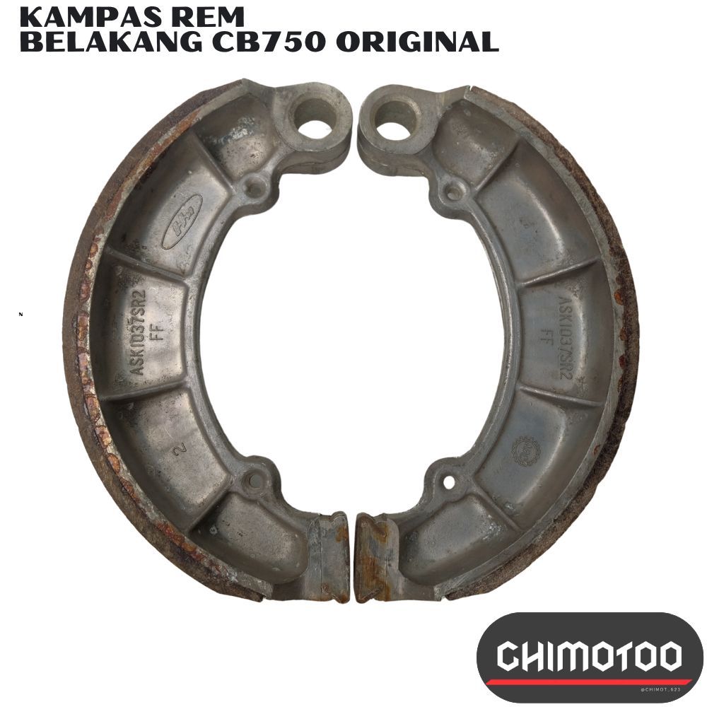 Kampas Rem Belakang Honda Cb750 Cb 750 Original