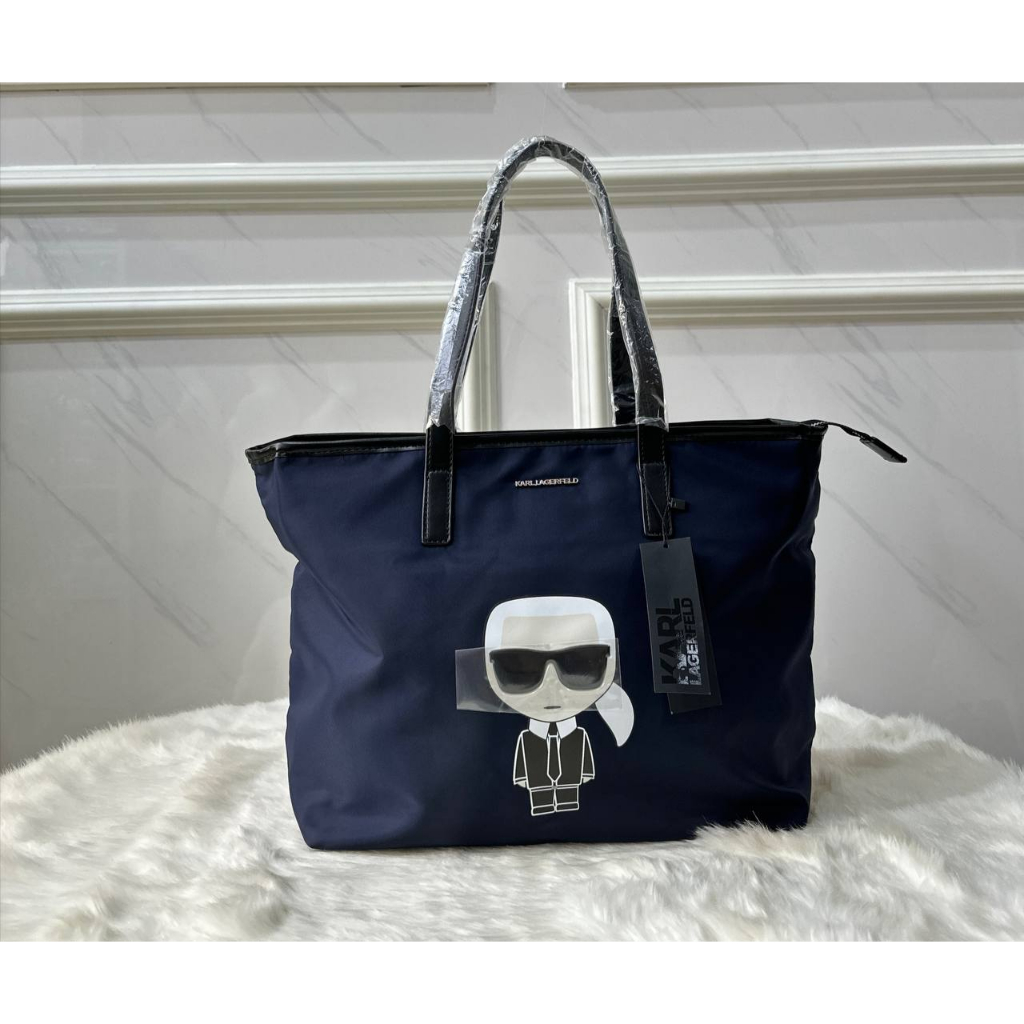 KARL - IKONIK NYLON TOTE BAG