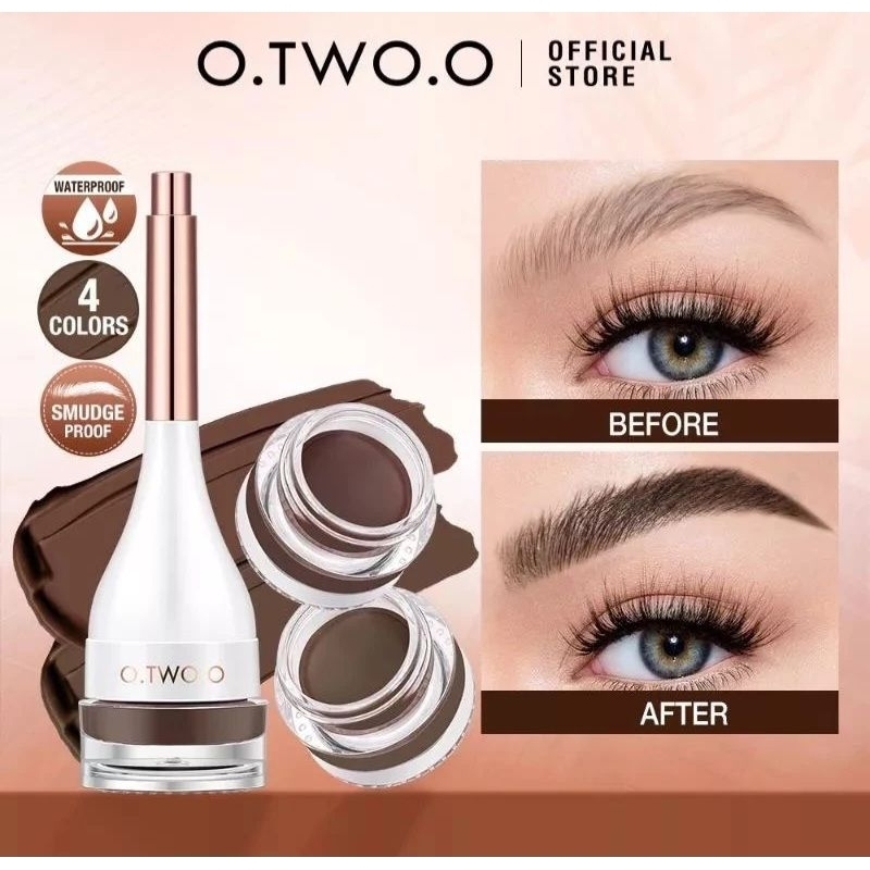 O.TWO.O NATURAL SHAPING EYEBROW DYING CREAM/OTWOO EYEBROW CREAM/O TWO O EYEBTOW CREAM 5GR
