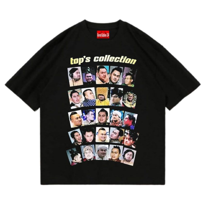 Kaos NASSAR KING OF DANDUT TOP COLLECTION OPPA KIYOWO baju hitam | KAOS BAJU KING NASSAR NANAS T-SHI