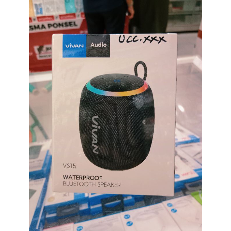 Vivan Bluetooth Speaker VS15 PlasmaPonsel