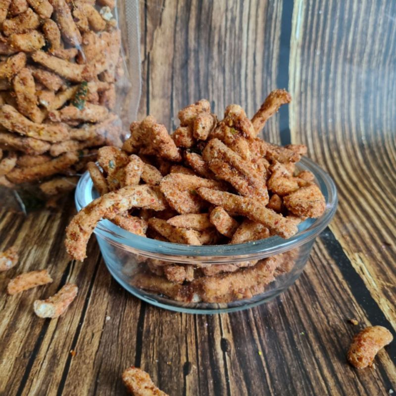 

Basreng Pedas Daun Jeruk (Repack) 250gr