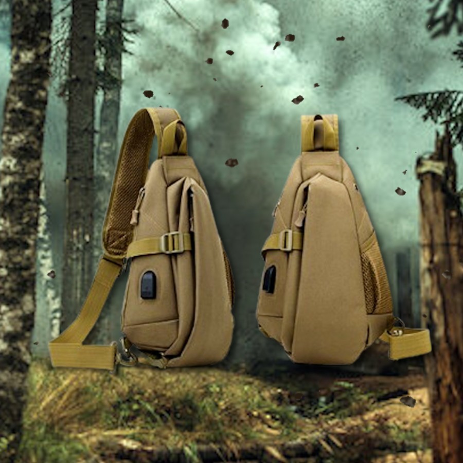 Tas Selempang Tactical - Tas Slempang Militer - Tas Pria Wanita