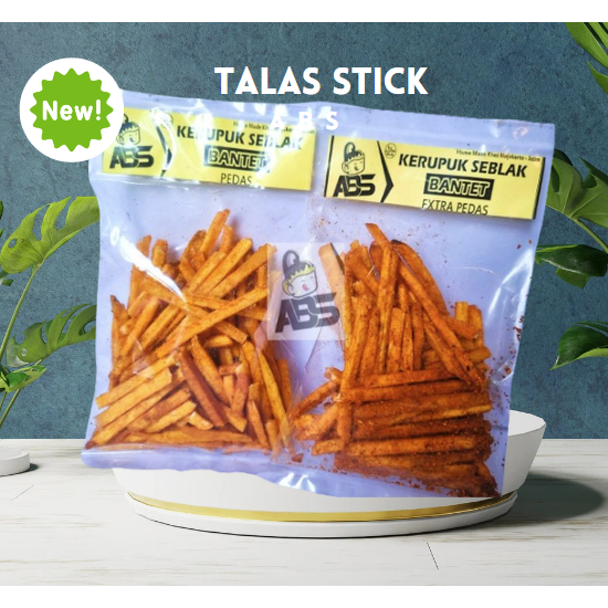 

SNACK TALAS PEDAS TALAS ORIGINAL ABS STICK TALAS CURAH