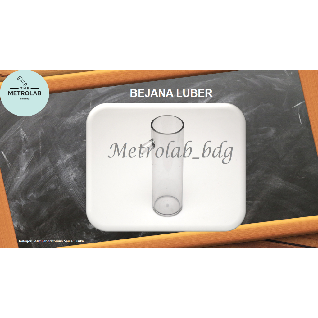 Bejana Luber | Overflow Vessel | Tabung/ Gelas Berpancuran - Percobaan Archimedes