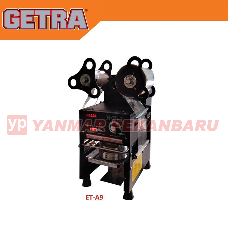 GETRA CUP SEALER / PENYEGEL GELAS PLASTIK ET-A9 Ring 90/95
