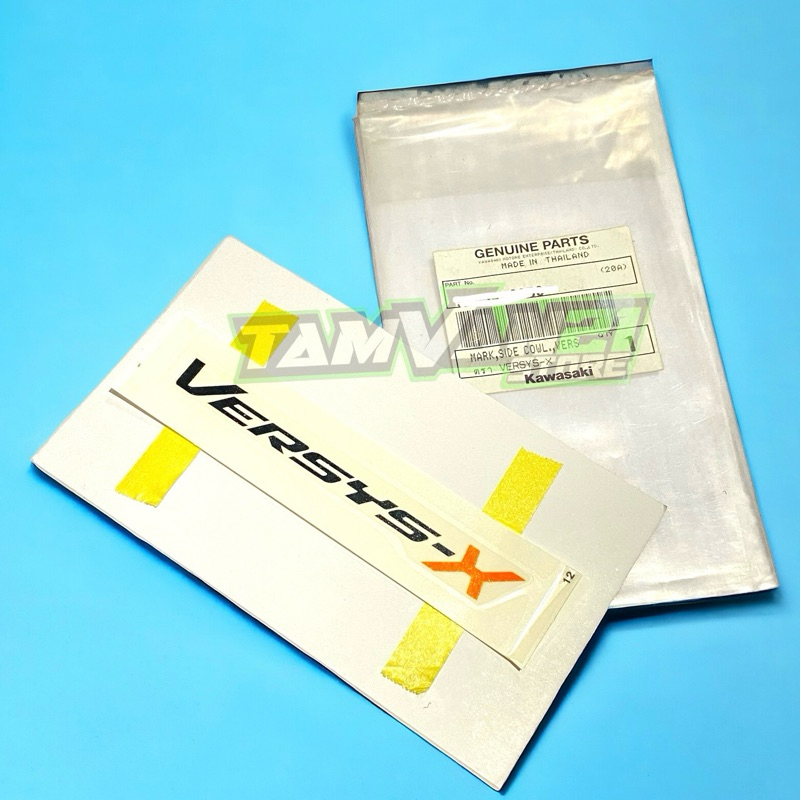 STICKER MARK SIDE COWLING VERSYS X VERSYS-X ORIGINAL
