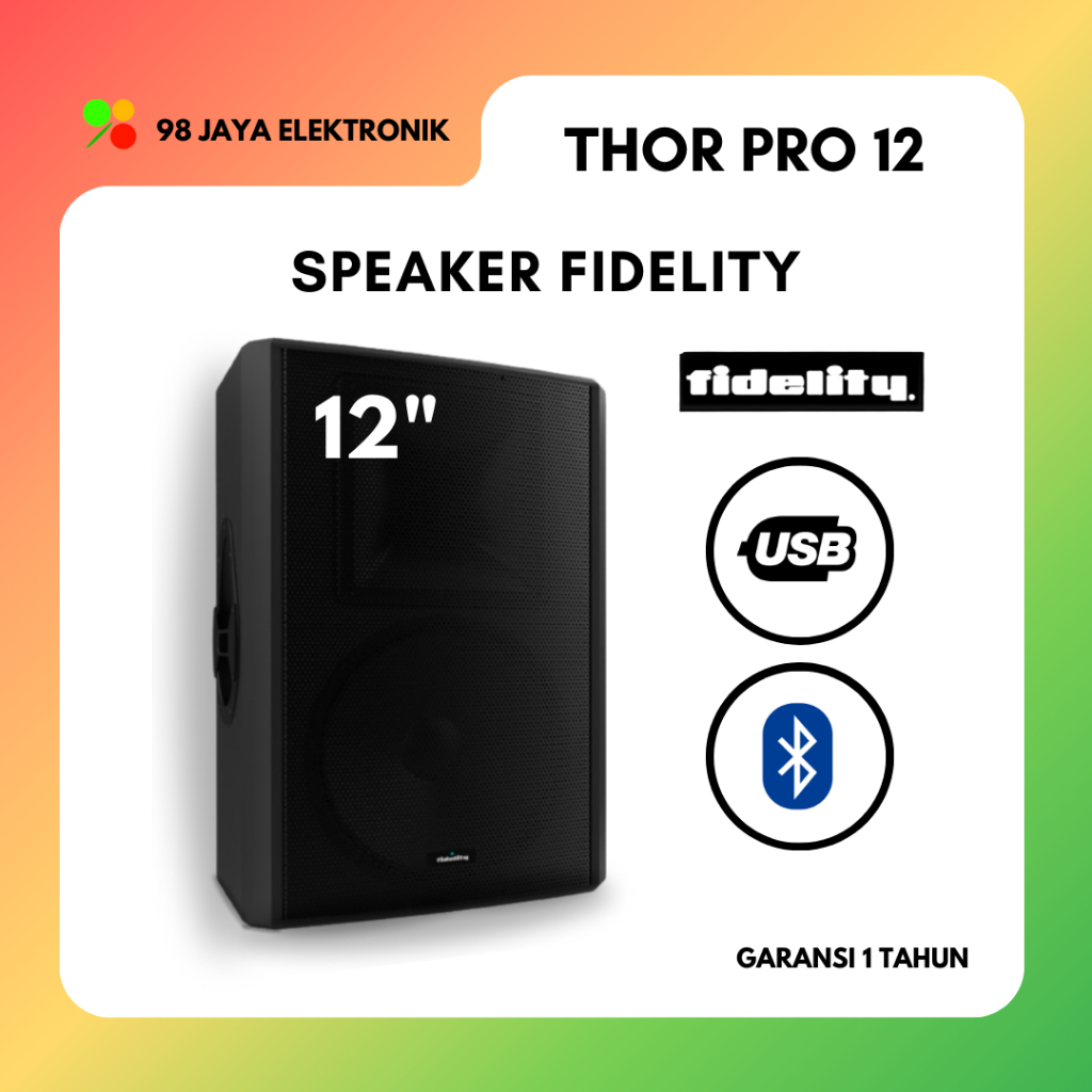 FIDELITY THOR PRO 12
