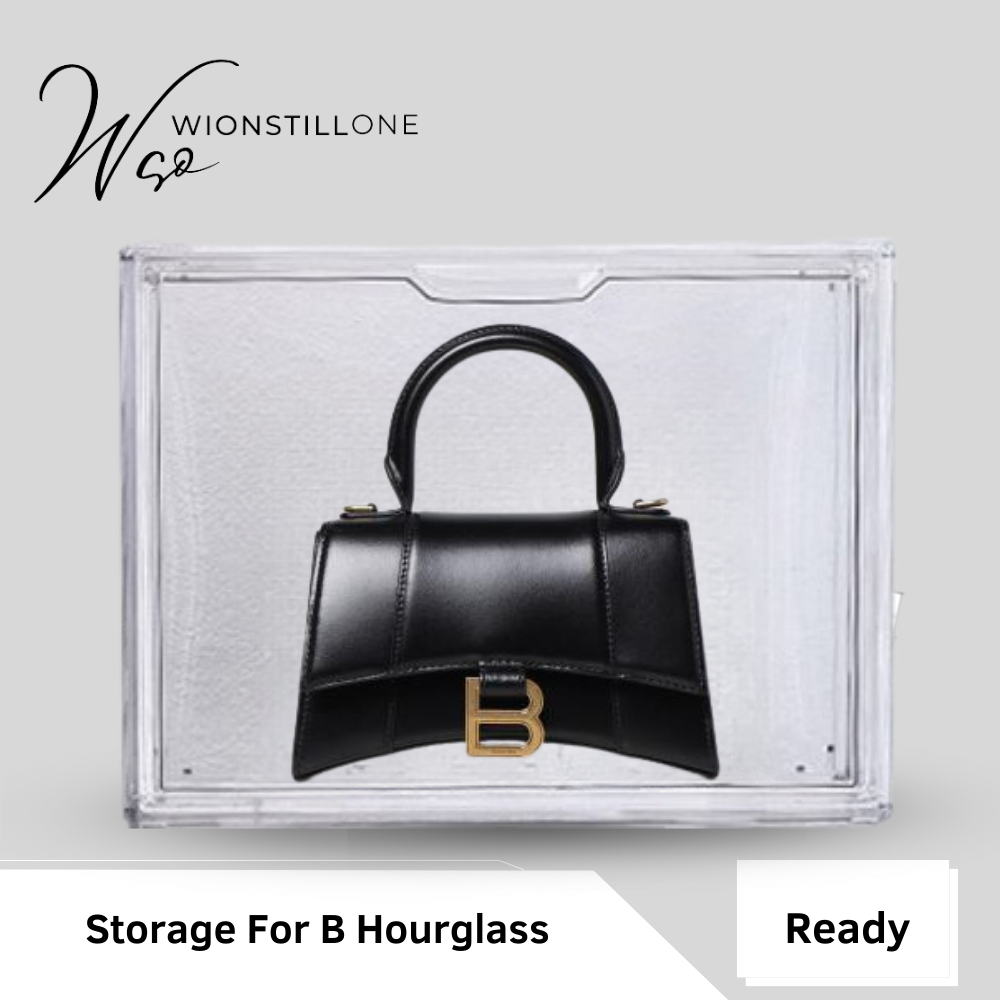 Storage B Hourglass  - Care Bag / Luxury Bag