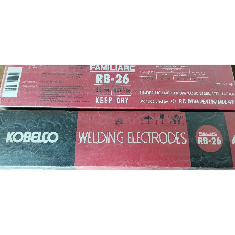 KAWAT LAS RB-26 3,2mm