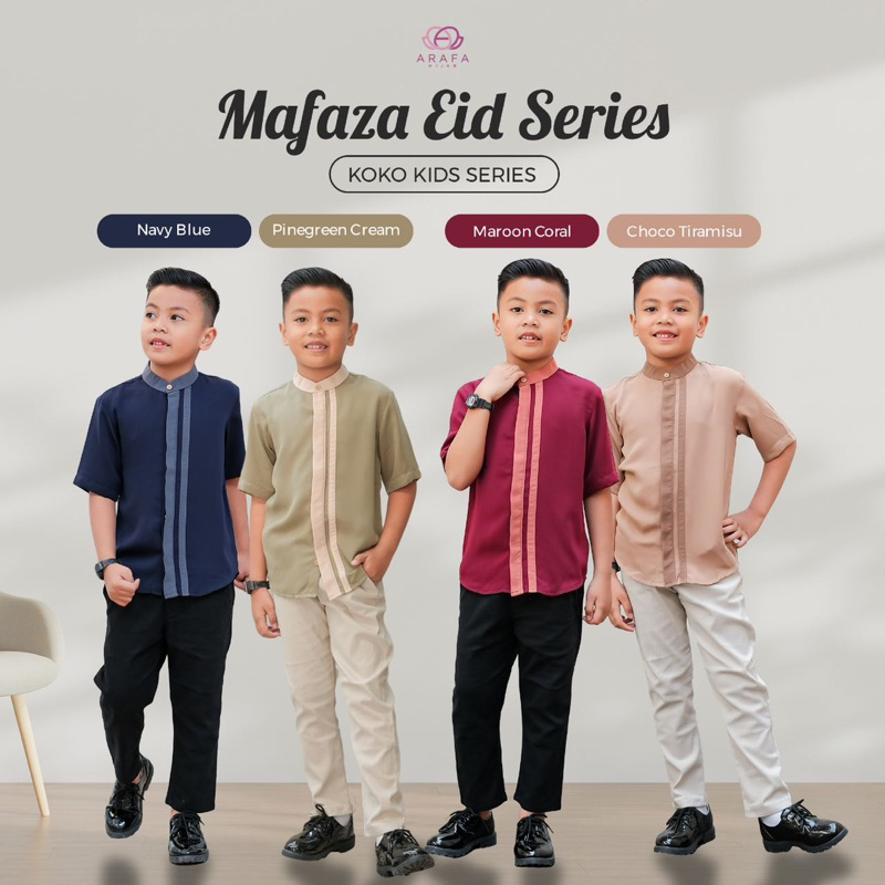 Mafaza Koko Kid by Arafa Hijab