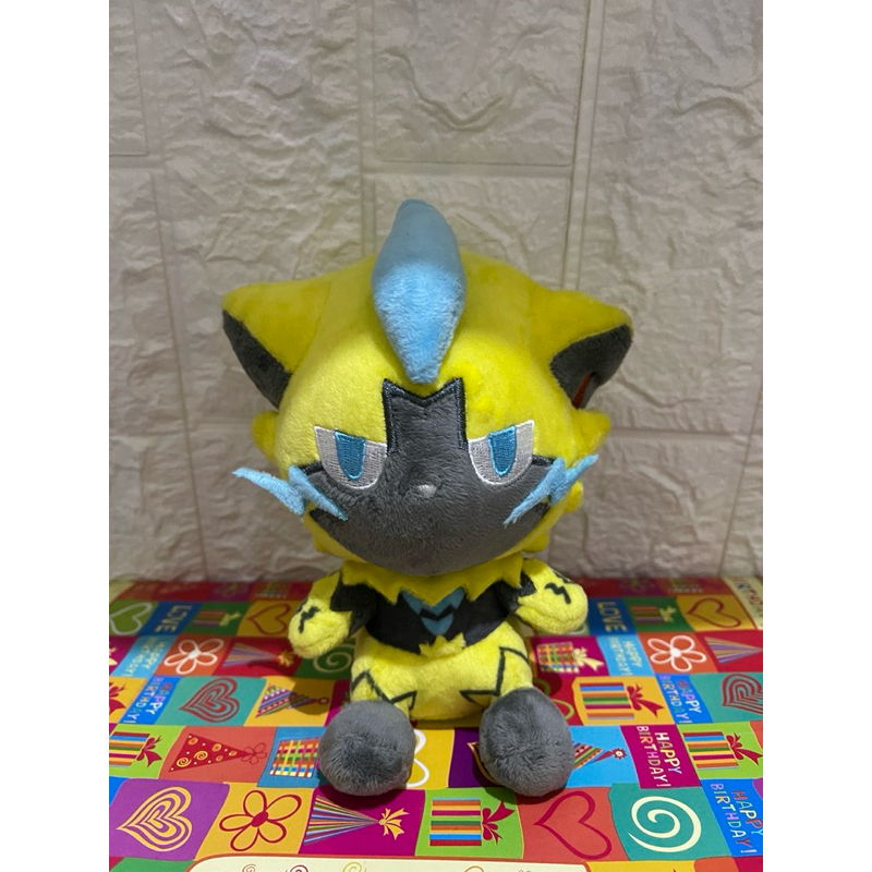 zeraora pokemon doll