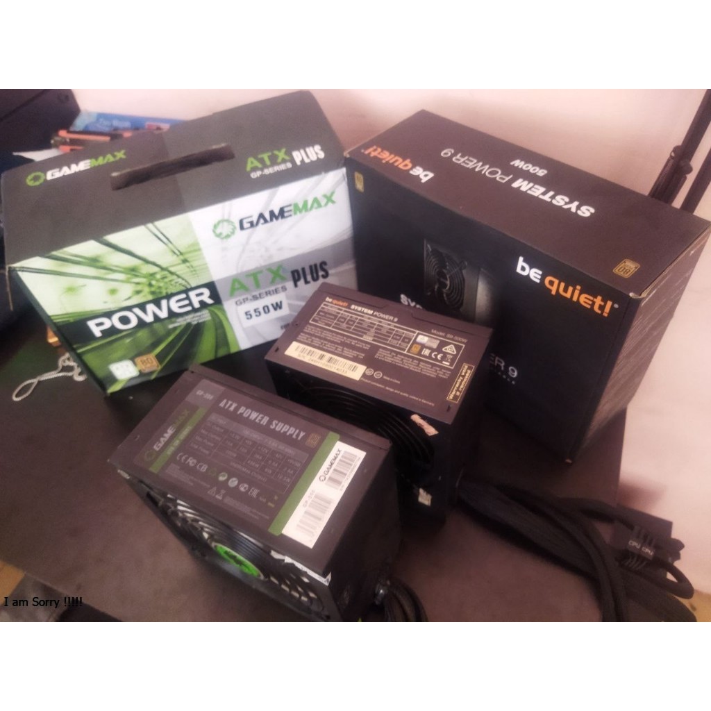 psu power suplay pure 80 plus