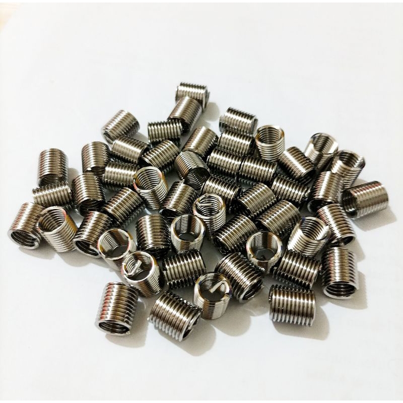 paket 50pcs recoil m8x1.25 2D recoil baut kunci 12 bukan recoil m6x1.0