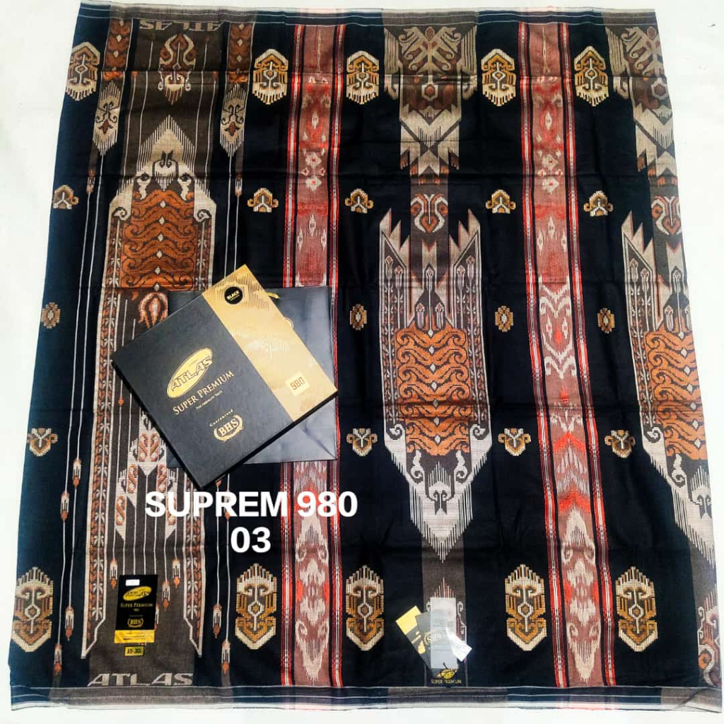 SARUNG ATLAS SUPER PREMIUM GOLD