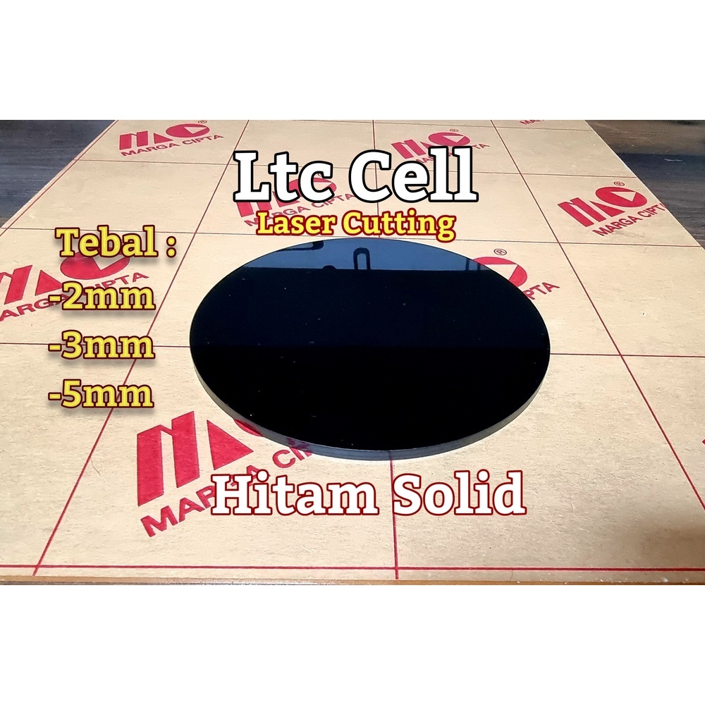 

Acrylic 2mm Diameter 60cm Akrilik Papan Ucapan - Bingkai Frame - Bening Putih Susu Hitam Putih Kapur