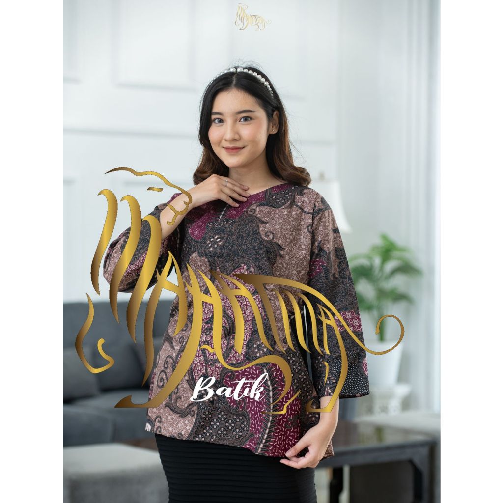 Mahatma Batik Wanita Putri Malu