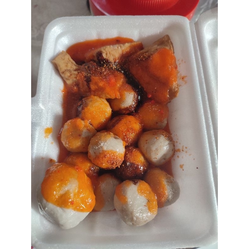 

CILOK saos kacang isi 35pcs